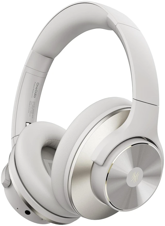 Main image of Focus A10 Wireless Active Noise Cancelling Headphones, Multipoint Hybrid ANC, 62H playtime, multipoint Bluetooth, USB-C charging and 3.5mm wired mode for travel, work and daily listening