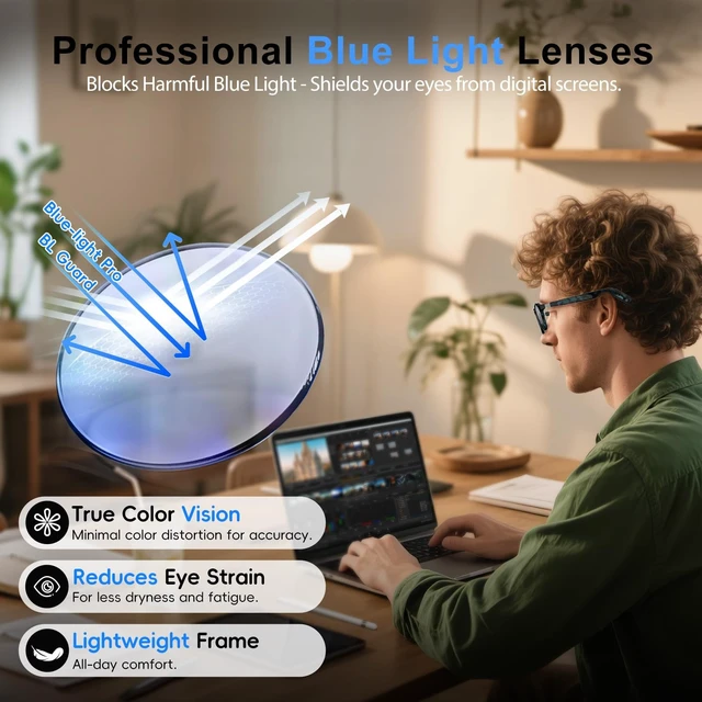 Alt view image 7 of 7 - AI Smart Glasses, Photochromic Lenses,Bluetooth Translation Glasses AI Sunglasses for Women Men, Real Time Translation, Bluetooth Open Earbuds, 11H Playtime, UV Protection, IPX4 Waterproof