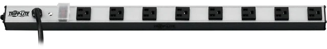 Main image of Eaton PS240810 Heavy Duty Long Metal Power Strip 8 Outlets