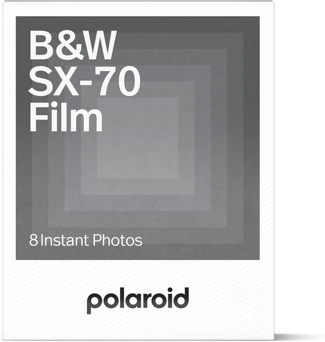 Alt view image 3 of 6 - Polaroid Black & White Film for SX70 Instant Camera - 2 Pack (16 Photos)