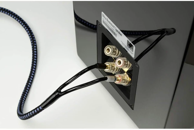 Alt view image 2 of 3 - SoundPath Ultra Speaker Cable with Banana Connectors - Each (4 ft.)