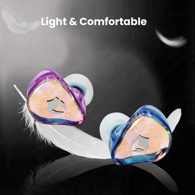 Alt view image 6 of 7 - G30 IEM for Gaming Wired Earphones1DD+1BA HiFi Music in Ear Monitor 3 Sets Eartips (S/M/L) with Boom Mic Gaming Earbuds Type-C ENC Noise Cancelling EQ Adjustment