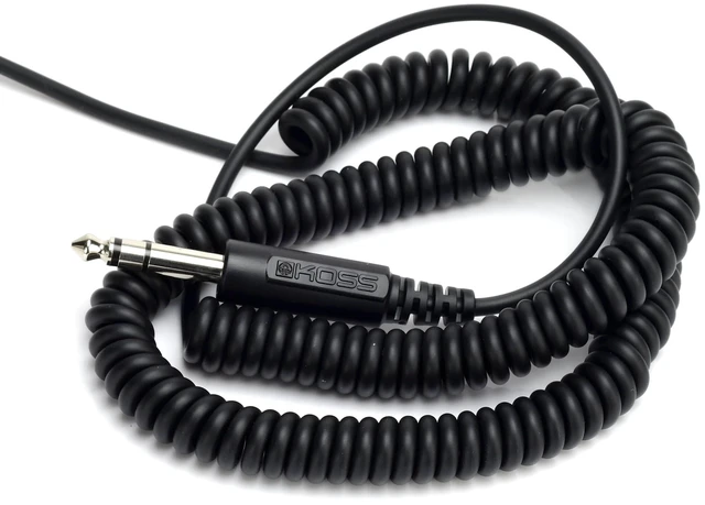 Alt view image 3 of 5 - Pro4AA Retro Style Over-Ear Studio Headphones, Rhythm Beige, Wired Studio Quality, Full-Size, 6.3mm Plug