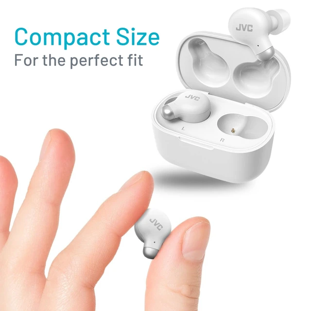 Alt view image 5 of 7 - Active Noise Cancelling True Wireless Earbuds - Bluetooth 5.3 with ANC - Comfortable Fit with S/M/L Silicon & Memory Foam Earpieces - IPX4 Water Resistant - 28 Hrs Playback - Compact Charging Case