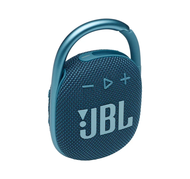 Alt view image 7 of 7 - Clip 4 Portable Bluetooth Speaker (Blue) + Bundle with divvi! Protective Hardshell Case (Black)