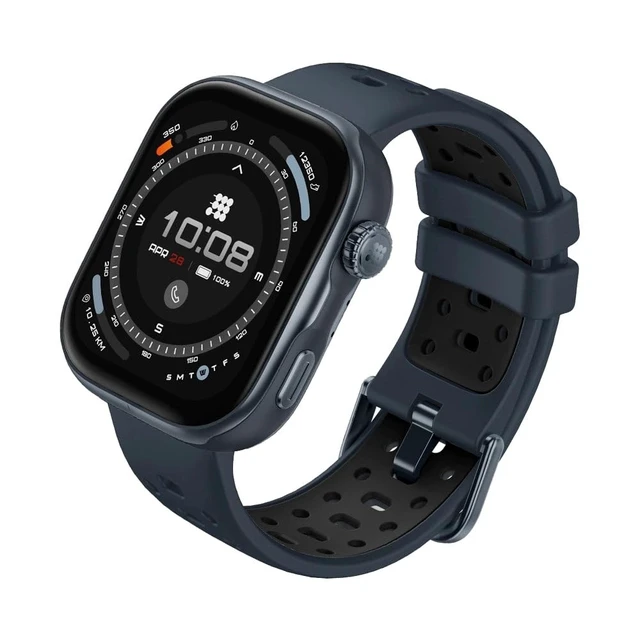 Alt view image 2 of 7 - VIVA Pro 2 Smartwatch, 1.85 AMOLED HD, Built-In GPS, Offline Maps, Barometer, Compass, VITA AI, AI Coach, Readiness & Sleep Scores, 100+ Sports Modes, 5ATM, 10-Day Battery Deepest Blue