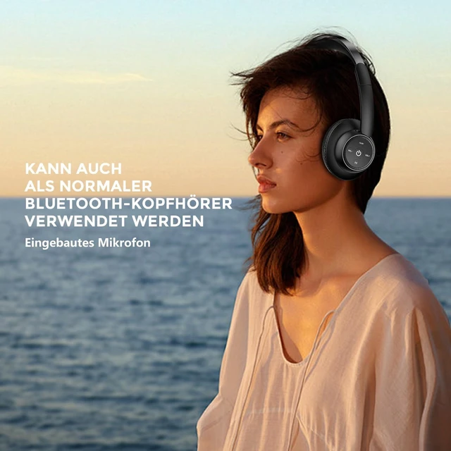 Alt view image 7 of 7 - Wireless Headphones for TV Watching, TV Headphones Wireless for Seniors with Transmitter Charging Base, Support Optical,AUX,RCA and USB, High Volume No Audio Delay, Plug and Play, BKBU