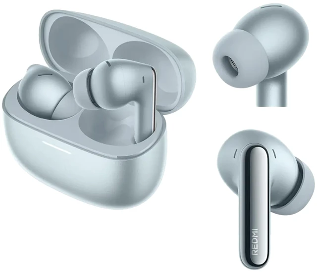 Main image of REDMI Buds 8 Pro Wireless Earbuds, 55dB Adaptive Noise Canceling Bluetooth 5.4, 33H Playtime, Hi-Res Audio, Coaxial Triple-Driver, IP54, USB-C Fast Charge, for iPhone Android