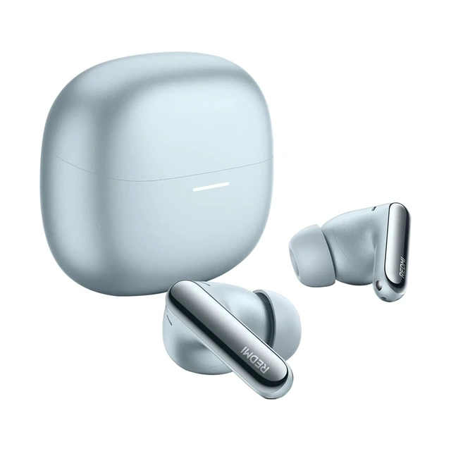 Alt view image 2 of 7 - REDMI Buds 8 Pro Wireless Earbuds, 55dB Adaptive Noise Canceling Bluetooth 5.4, 33H Playtime, Hi-Res Audio, Coaxial Triple-Driver, IP54, USB-C Fast Charge, for iPhone Android