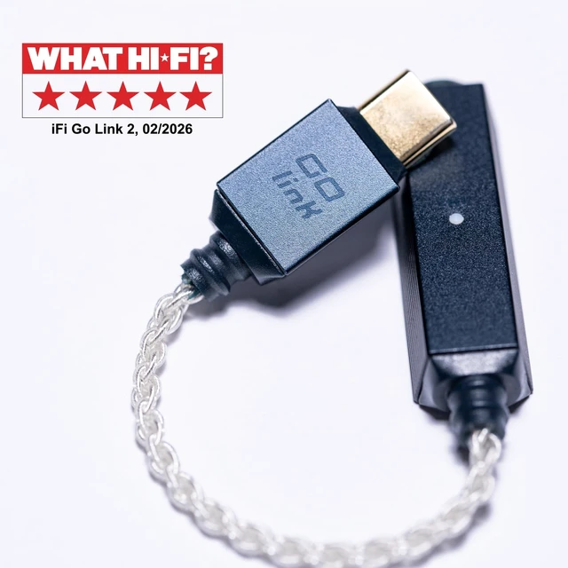 Alt view image 5 of 7 - GO Link 2 USB DAC & AIRO Astra Earphones Bundle Hi-Res 32bit/384kHz, DSD256, ESS DAC, Portable Headphone Amp, S-Balanced, Titanium Drivers, Lossless Audio for Phone & PC