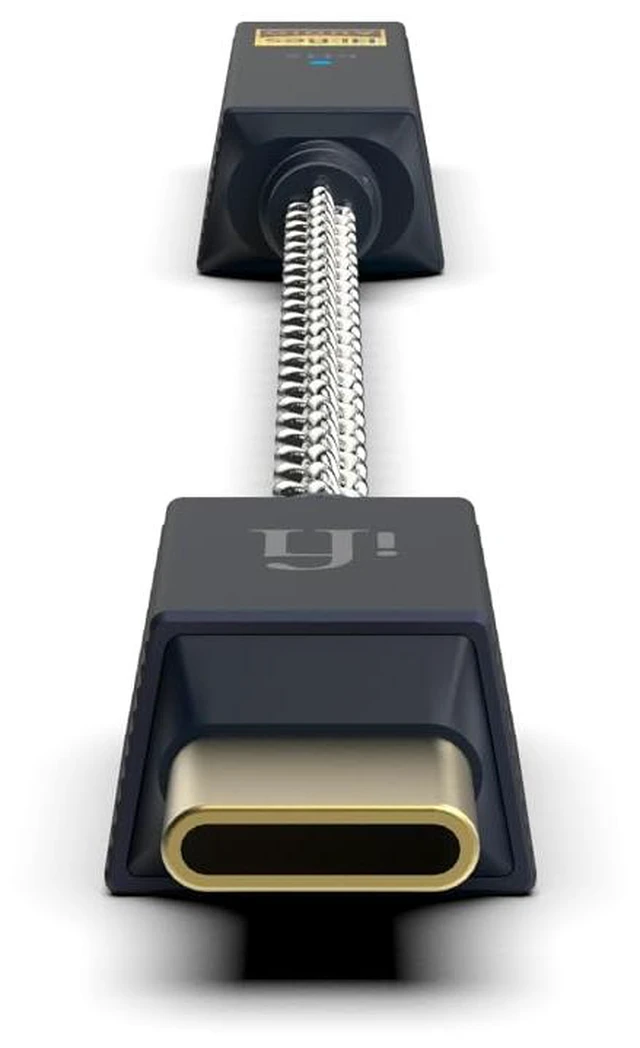Alt view image 6 of 7 - GO Link 2 USB DAC & AIRO Astra Earphones Bundle Hi-Res 32bit/384kHz, DSD256, ESS DAC, Portable Headphone Amp, S-Balanced, Titanium Drivers, Lossless Audio for Phone & PC