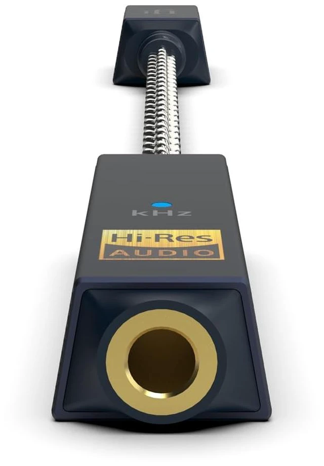 Alt view image 7 of 7 - GO Link 2 USB DAC & AIRO Astra Earphones Bundle Hi-Res 32bit/384kHz, DSD256, ESS DAC, Portable Headphone Amp, S-Balanced, Titanium Drivers, Lossless Audio for Phone & PC