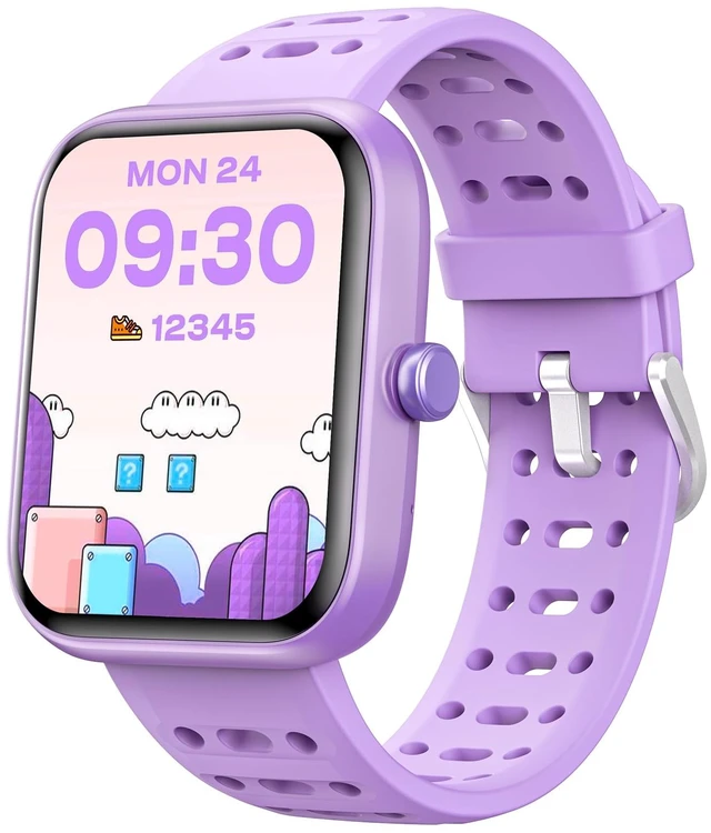 Main image of Smart Watch for Kids No APP No Phone Needed, 1.83" Fitness Tracker Watch with Heart Rate/Sleep Monitor, IP68 Waterproof Pedometer, Step Counter, Puzzle Games for Girls Teens 5-16, 81 Sport Mode