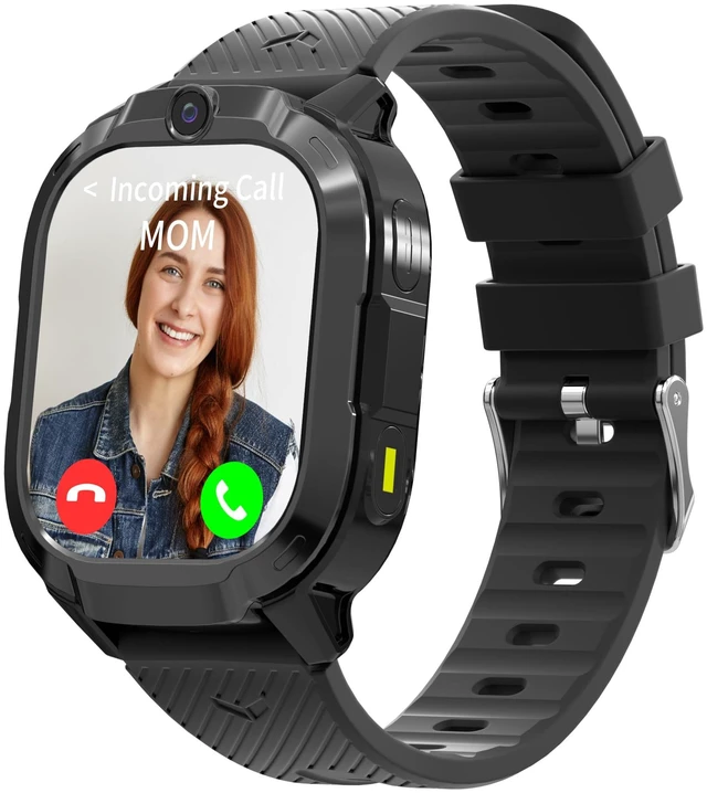 Main image of 4G Kids Smart Watch with GPS Tracker & Phone Call for Age 5-12,Tracking Smartwatch with SOS Calling, School Mode, Parental Controls, Video Call Voice Chat Camera Alarm Clock Flashlight Birthday Gifts