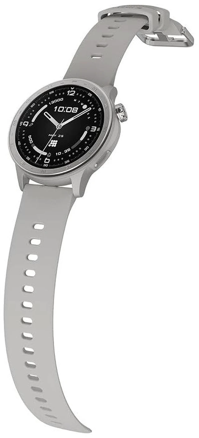 Alt view image 3 of 7 - AURA 2 Smartwatch, 1.43 AMOLED, Phone-Connected GPS, VITA AI Assistant, AI Coach, Readiness & Sleep Scores, 100+ Sports Modes, 3ATM Water Resistant, Up to 8-Day Battery