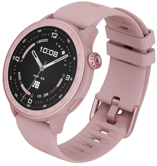 Alt view image 2 of 7 - AURA 2 Smartwatch, 1.43 AMOLED, Phone-Connected GPS, VITA AI Assistant, AI Coach, Readiness & Sleep Scores, 100+ Sports Modes, 3ATM Water Resistant, Up to 8-Day Battery