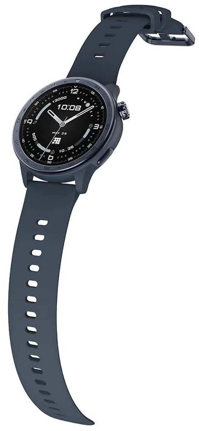 Alt view image 3 of 7 - AURA 2 Smartwatch, 1.43 AMOLED, Phone-Connected GPS, VITA AI Assistant, AI Coach, Readiness & Sleep Scores, 100+ Sports Modes, 3ATM Water Resistant, Up to 8-Day Battery