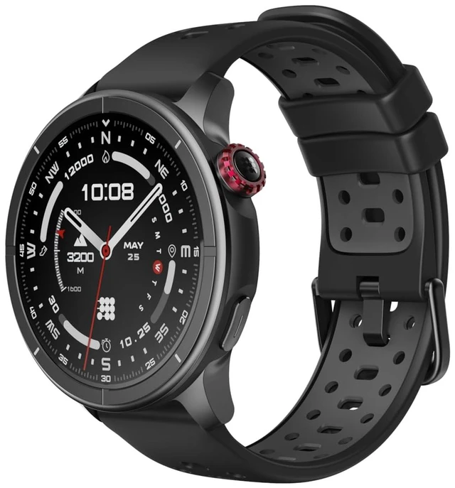 Alt view image 2 of 7 - AURA 2 Smartwatch, 1.43 AMOLED, Phone-Connected GPS, VITA AI Assistant, AI Coach, Readiness & Sleep Scores, 100+ Sports Modes, 3ATM Water Resistant, Up to 8-Day Battery