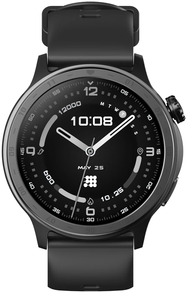 Main image of AURA 2 Smartwatch, 1.43 AMOLED, Phone-Connected GPS, VITA AI Assistant, AI Coach, Readiness & Sleep Scores, 100+ Sports Modes, 3ATM Water Resistant, Up to 8-Day Battery