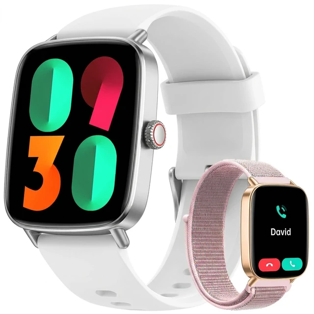 Main image of Smart Watch for WomenWhite 100+ Watch Face