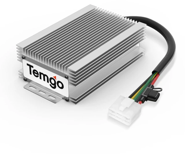 Main image of 48V/72V to 12V Golf Cart Voltage Converter, 25A 335W DC to DC Buck Power Supply, 90% Efficiency, Waterproof IP55 Reducer with Overcurrent & Short-Circuit Protection, 13.5V Output for Golf Cart/Solar