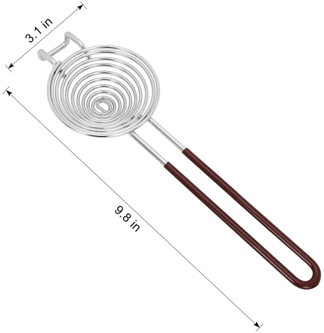 Alt view image 2 of 7 - Stainless Steel Egg Separator Essential Kitchen Tool for Cake Baking (Pack of 2)