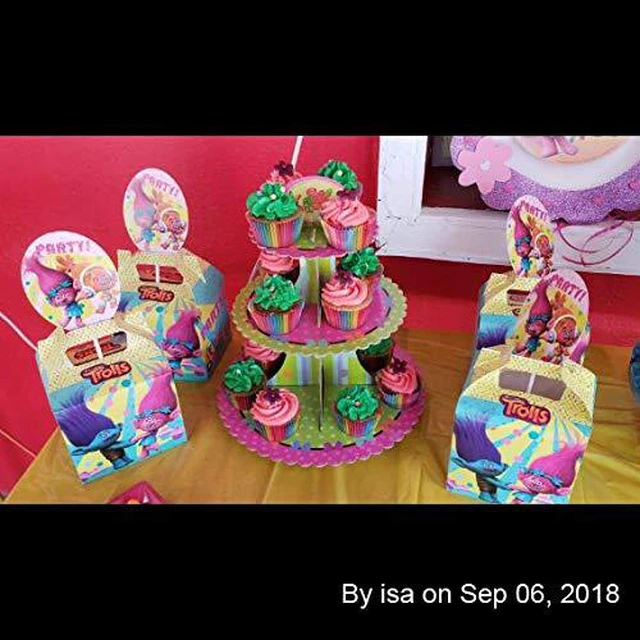 Alt view image 5 of 7 - Rainbow-colored cupcake liners, 300 pieces per pack