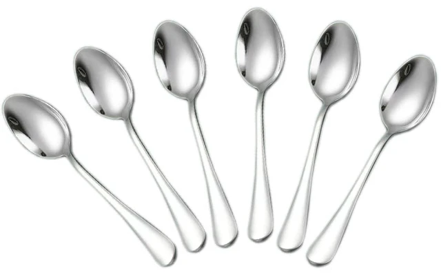 Main image of Espresso Spoon, 5.5-Inch Stainless Steel Small Spoon, Kitchenware