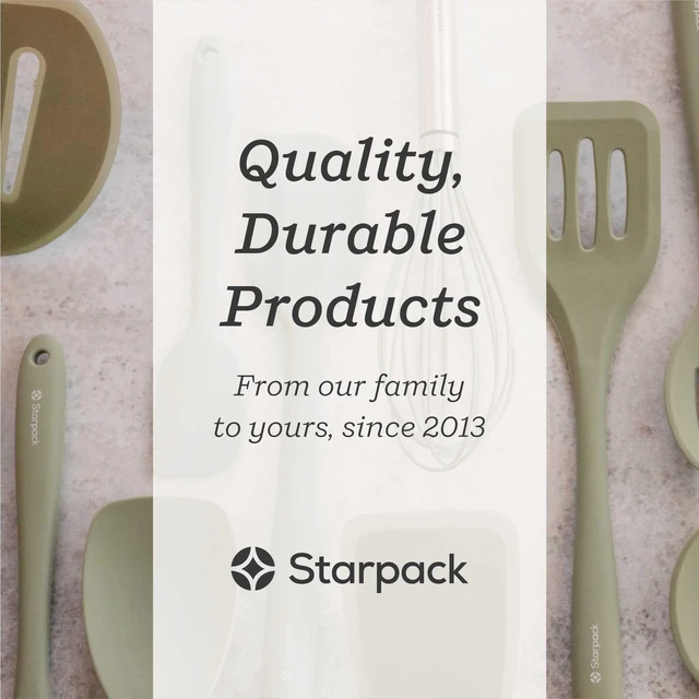 Alt view image 5 of 7 - Premium Silicone Pasta Fork (13.5 Inches) Heat-Resistant (up to 600°F) Pasta Spoon/Colander Toothed Pasta Server/Serving Spoon
