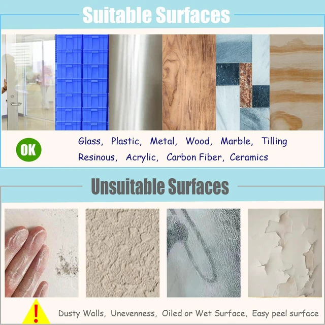 Alt view image 7 of 7 - Strong Adhesive Dots Double Sided, Clear Museum Putty, Sticky Tack Glue Removable Mounting Putty for Wall Hanging, Crafts, Balloons, Poster, Museum, Decorations