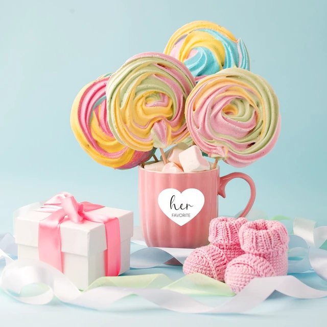 Alt view image 6 of 7 - 230 Set His Her Favorite Stickers with 4x6in Self Sealing Bags | His Favorite Her Favorite Wedding Welcome Bag Set for Engagement Bridal Shower Wedding Guest Treat Candy Cookie Packaging