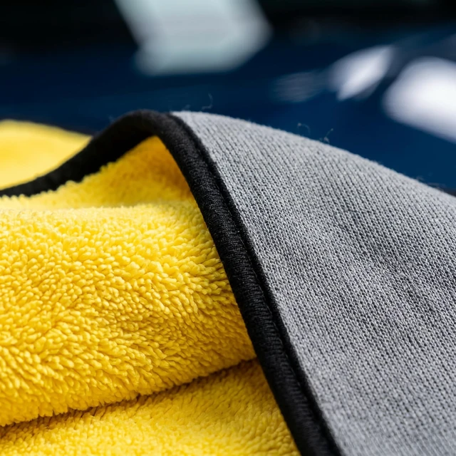 Alt view image 7 of 7 - 10 Pack Microfiber Towels for Car Detailing - Multicolor Coral Velvet Ultra-Soft Super Absorbent Drying Cloths, Lint-Free Streak-Free for Auto & Home, 11.8"x15.7" Assorted Colors