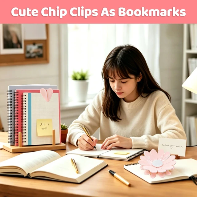 Alt view image 7 of 7 - Daisy Chip Clips Magnetic,Decorative Fridge Magnets for Chip Bag Clips | Magnetic Food Bag Clips,Reusable,Cute Chip Clips with Removable Petals, Perfect for Sealing Snacks, Bread, and Coffee Bags.