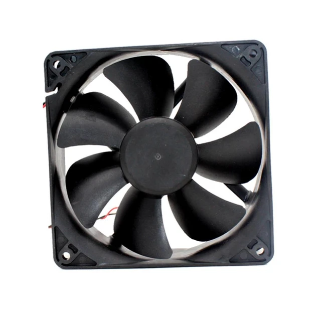 Alt view image 6 of 6 - 1pcs 120mm EEC0382B1-000C-A99 fan 12038 120*120*38mm 24V inverter cooling fan