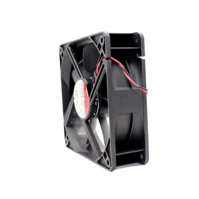 Alt view image 5 of 6 - 1pcs 120mm EEC0382B1-000C-A99 fan 12038 120*120*38mm 24V inverter cooling fan