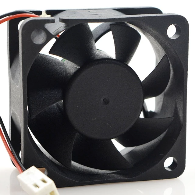 Alt view image 6 of 6 - 1pcs AD05012MB257000 for ADDA high air volume fan 12V 5025 50mm 0.20A Dual ball bearing cooling fan