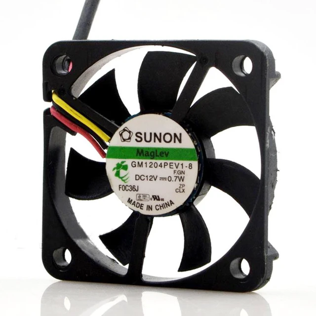 Alt view image 4 of 4 - GM1204PEV1-8 4007 40mm 40*40*7MM 0.7W mute thiness fan only 0.7mm micro inverter server pc case cooling fan for SUNON