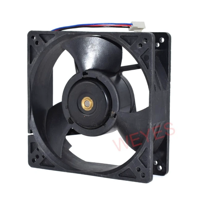 Alt view image 4 of 4 - For delta EFB1324SHE 127MM 12738 127*127*38MM 24V 1.38A cpu cooler heatsink axial Cooling Fan