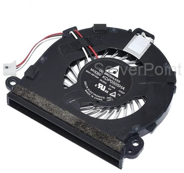 Alt view image 3 of 4 - Well Tested KDP0505HA-CH27 BA31-00134A DC05V 0.40A Three Wires Cooling Fan For XE700 XE700T1C XE700T1A-A06US XE700T1A