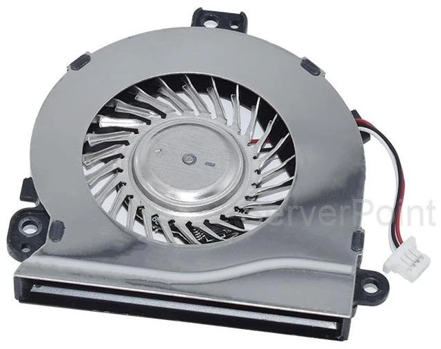 Alt view image 4 of 4 - Well Tested KDP0505HA-CH27 BA31-00134A DC05V 0.40A Three Wires Cooling Fan For XE700 XE700T1C XE700T1A-A06US XE700T1A
