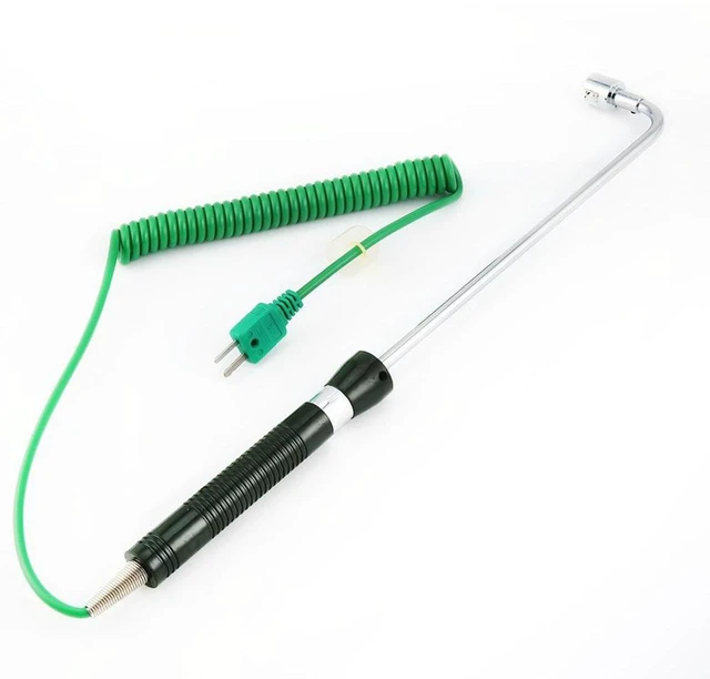 Alt view image 5 of 8 - UNI-T UT-T07 K-type Surface Temperature Thermocouple Range -50 To 500 Degrees For Hot Drum And Vessel Measurements
