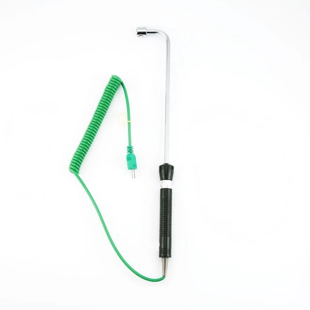 Alt view image 6 of 8 - UNI-T UT-T07 K-type Surface Temperature Thermocouple Range -50 To 500 Degrees For Hot Drum And Vessel Measurements