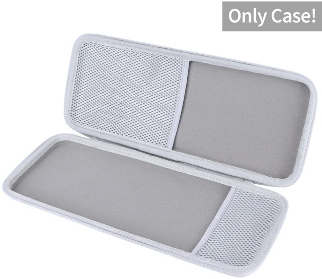 Alt view image 7 of 10 - Peyyargo Hard Storage Case Compatible with Logitech Pebble 2 Combo K380s/K380 Keyboard + M350/M350s Mouse (White)