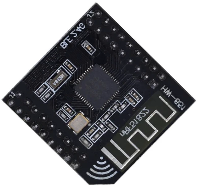 Alt view image 6 of 6 - WAVGAT NRF51822 2.4G Wireless Module Wireless Communication Module Bluetooth module / zigbee module / DMX512