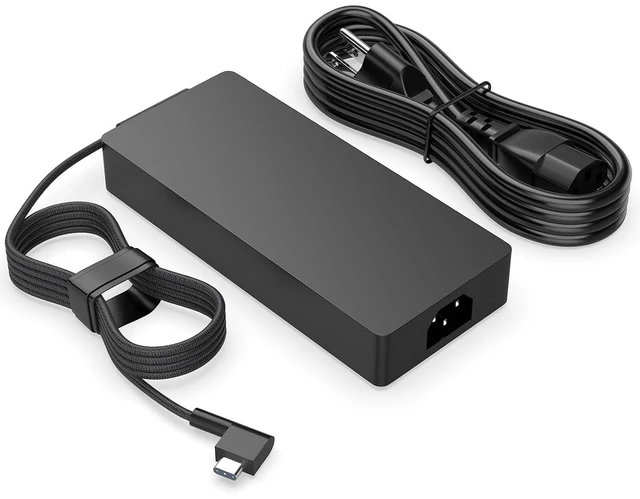 Alt view image 8 of 14 - 230W Blade 15 Charger Compatible with Blade 15 16 14 17 RC30-024801 RZ09-0248 RTX 5070 3060 RTX3070 Pro 17/4K RTX3080 RTX2070 RTX2080 GTX1060-1070 19.5V 11.8A Gaming Power Adapter