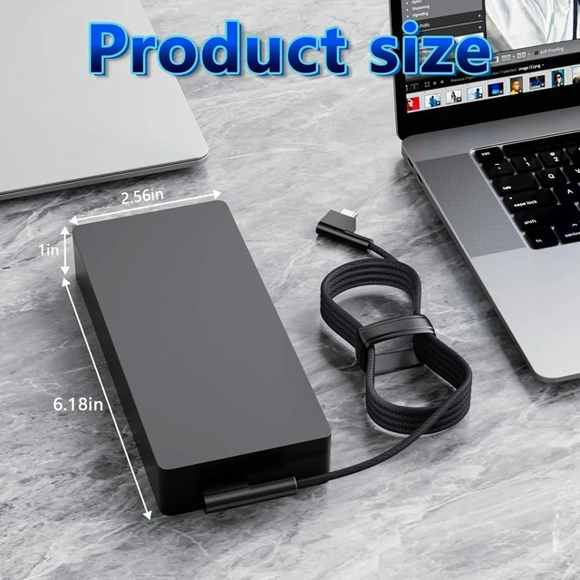 Alt view image 10 of 14 - 230W Blade 15 Charger Compatible with Blade 15 16 14 17 RC30-024801 RZ09-0248 RTX 5070 3060 RTX3070 Pro 17/4K RTX3080 RTX2070 RTX2080 GTX1060-1070 19.5V 11.8A Gaming Power Adapter