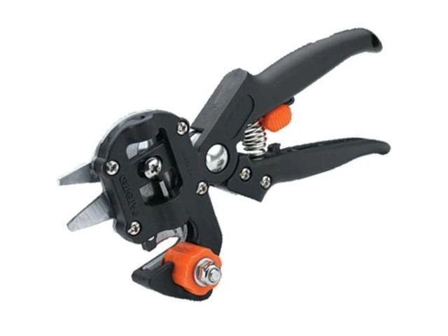 Alt view image 2 of 2 - zenport zj67 omegacut grafting tool/pruner for fruit trees and grape vines