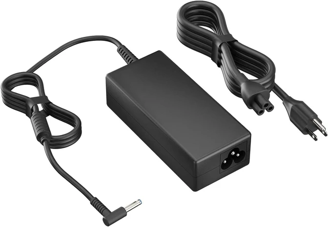Alt view image 9 of 14 - 65W 45W AC Power Charger Compatible with HP Probook 450 430 440 445 640 650 G1 G2 G3 G4 G5 G6 G7 G8 PPP009A Laptop Power Supply Adapter Cord