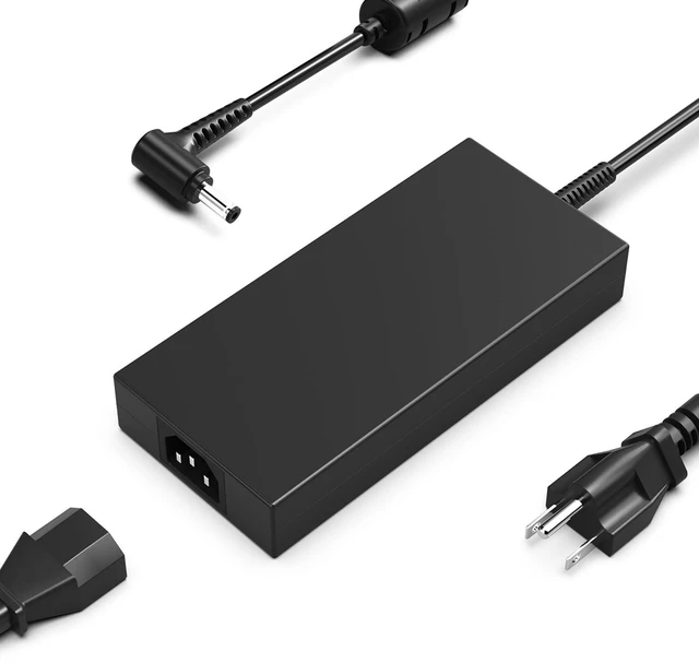 Alt view image 8 of 14 - 230W 19.5V 11.8A Laptop Charger for MSI Stealth GS66 GS65 GS75 WS65 WS66 WS75 WS76 MSI Creator 15 17 Chicony 230W Power Supply A17-230P1A (5.5 * 2.5mm)