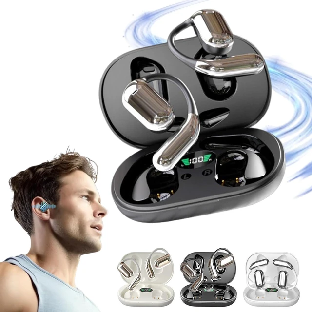 Alt view image 8 of 14 - Verbabuds Ai Translator Earbuds, Aviorra Ai Translator Earbuds Real Time, Ai Translation Earbuds Real Time, Supports 144 Languages, 99% Accuracy, Offline Translation, Works On All Devices (Black)